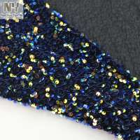 Nanyee Textile New Popular Velvet Fabric With Sequins